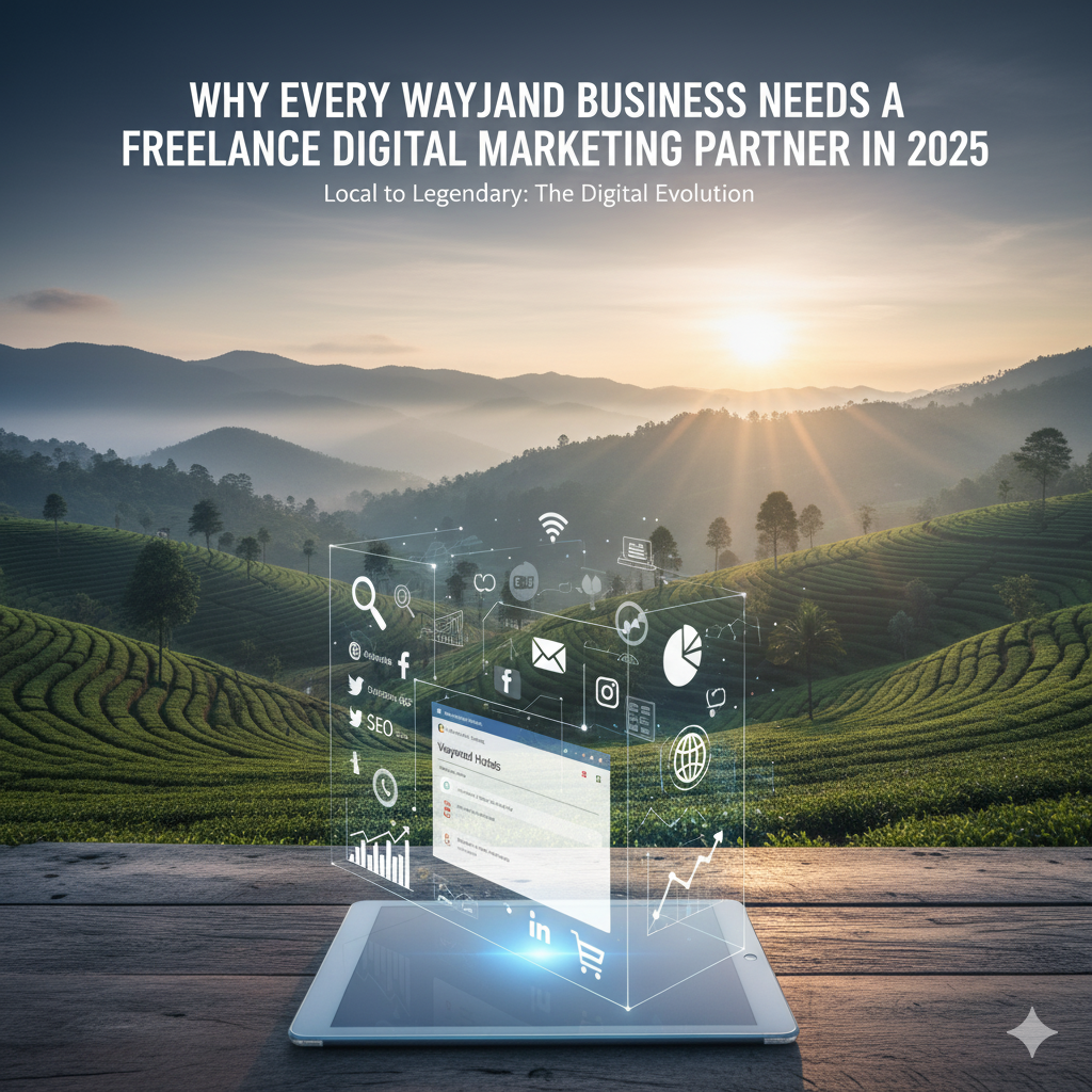 Best Digital Marketing Strategist in Wayanad